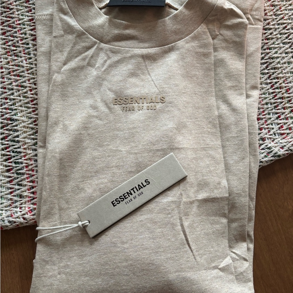 Brand new Essentials mens T-shirt